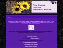 Tablet Screenshot of freeinquirygroup.com